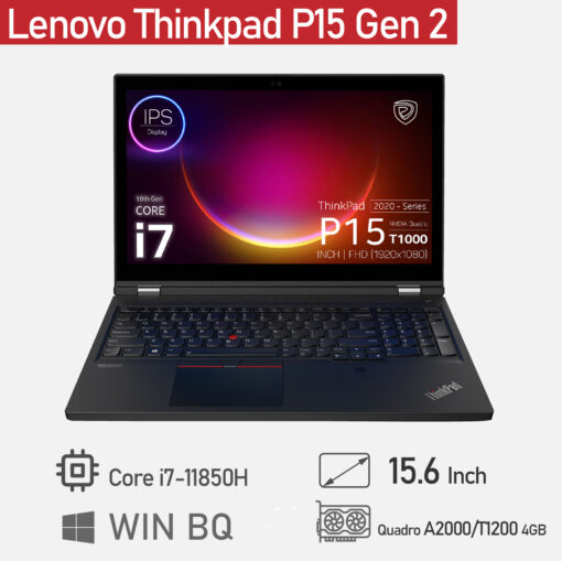 Lenovo Thinkpad P15 Gen 2 Full cấu hình