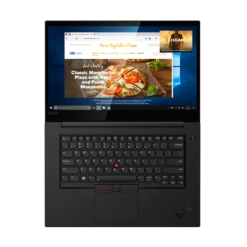 Thế Giới Số 365 | Lenovo Thinkpad X1 Extreme Gen 2 Core I7-9750H, Ram 16GB, SSD 512GB, GTX 1650, 15.6 inch FHD