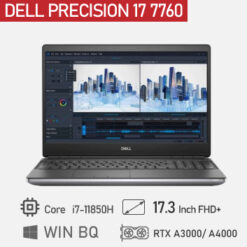 LAPTOP DELL PRECISION 17 7760