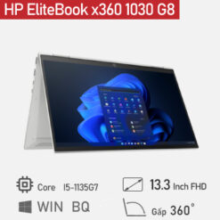 [Mới 100%]  HP EliteBook x360 1030 G8 I5-1135G7| Ram 8GB | SSD 512GB | Intel® Iris® Xe | 13.3 inch FHD TOUCH