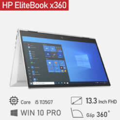 HP EliteBook x360 830 G8 2-in-1 (Core i5-1135G7 ,RAM 16GB ,SSD 256GB ,13.3 inch FHD Touch )