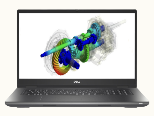 [Mới 100%] LaptopDell Precision 7770 | i7 -12850HX | 32GB | SSD 1TB NVME Gen4x4 | RTX A3000 12GB DDR6  | 17.3" FHD - Hình ảnh 2