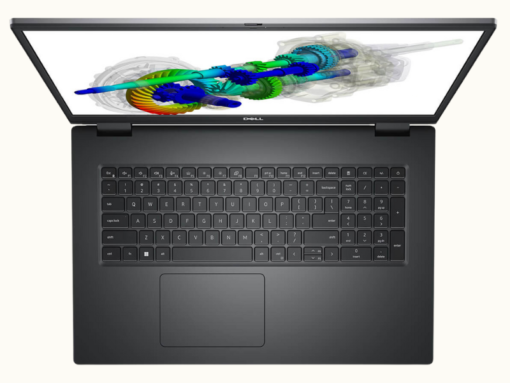 [Mới 100%] LaptopDell Precision 7770 | i7 -12850HX | 32GB | SSD 1TB NVME Gen4x4 | RTX A3000 12GB DDR6  | 17.3" FHD - Hình ảnh 4