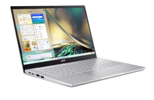 [New 100] Acer Swift 3 (Core i5-1240P, 16GB, 512GB, Intel Iris Xe, 14 FHD IPS) - Hình ảnh 2