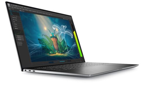 [Like New] Dell Precision 5570 (Core i7-12800H, 16GB, 512GB, RTX A1000, 15.6 inch FHD+) - Hình ảnh 2