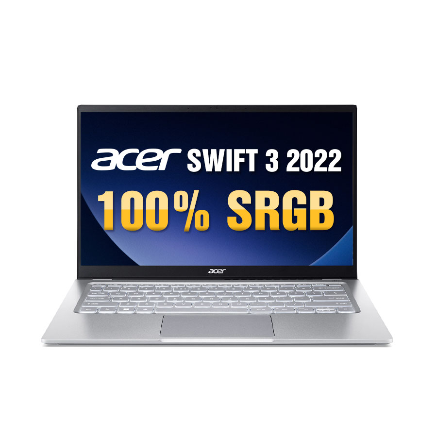 [New 100] Acer Swift 3 (Core i5-1240P, 16GB, 512GB, Intel Iris Xe, 14 FHD IPS)