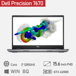 Laptop Dell Precision 7670 16 inch 2022 chuyên đồ họa