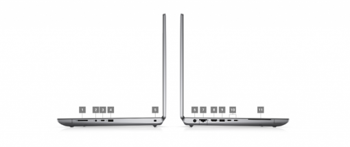 Laptop Dell Precision 7670 16 inch 2022 chuyên đồ họa - Hình ảnh 4