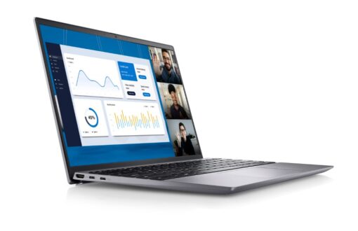 Laptop Dell Vostro 5320  (Core i5/i7 | 16 GB | 512 GB | Intel Iris Xe | 13.3 inch QHD | Windows 11 | | Xám) - Hình ảnh 3