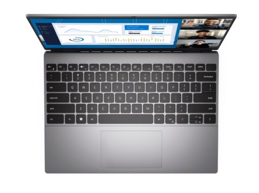 Laptop Dell Vostro 5320  (Core i5/i7 | 16 GB | 512 GB | Intel Iris Xe | 13.3 inch QHD | Windows 11 | | Xám) - Hình ảnh 4