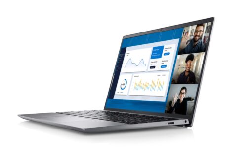 Laptop Dell Vostro 5320  (Core i5/i7 | 16 GB | 512 GB | Intel Iris Xe | 13.3 inch QHD | Windows 11 | | Xám) - Hình ảnh 5