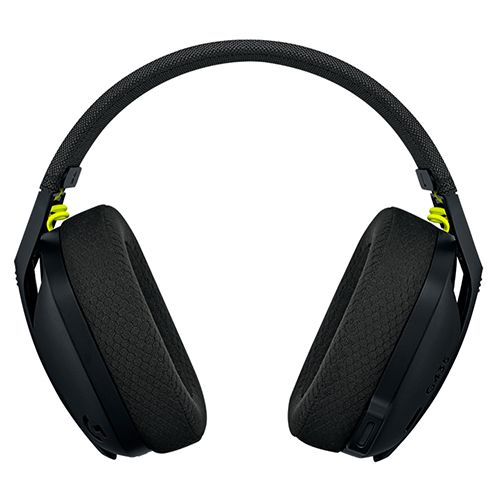 Tai nghe Logitech G435 LightSpeed Wireless Black Neon Yellow