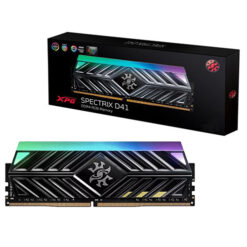 Ram Adata Spectrix D41 RGB 8GB DDR4 3600Mhz (AX4U36008G18I-ST41)