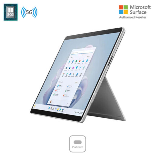[Mới 100%] Surface Pro 9 5G LTE SQ3 (Core i5 1235U/ Ram 8GB / SSD 128GB)