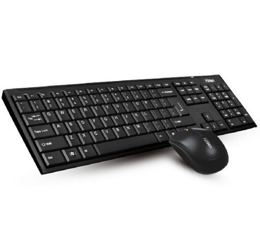 Bộ Bàn phím chuột không dây Fuhlen A120G (USB/đen)