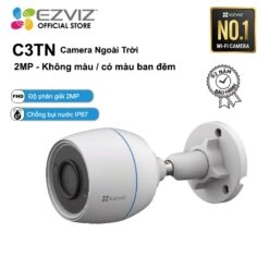 Thế Giới Số 365 | Camera Wifi Ezviz C3TN (2mp) không màu ban đêm