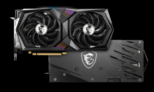 Card Màn Hình MSI GeForce RTX 3060 GAMING X 12G