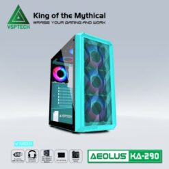 Case Gaming VSPTECH KA290 - GREEN