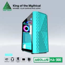 Case Gaming VSPTECH KA300 - Green