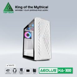 Case Gaming VSPTECH KA300 - Trắng