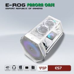 Case Esport Gaming ES7 White