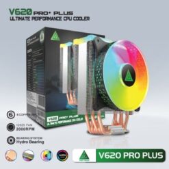 Fan V620 PRO PLUS LED ARGB