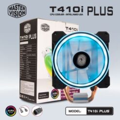 Fan CPU Masster Vision T410i PLUS Led ARGB
