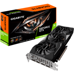 VGA GIGABYTE GeForce GTX 1660 SUPER OC 6G (GV-N166SOC-6GD)