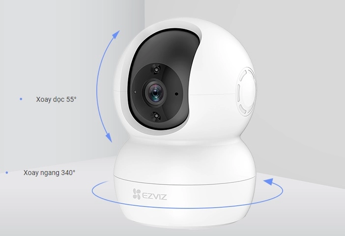 Thế Giới Số 365 | Camera quan sát IP Wifi EZVIZ CS-TY2 - 2MP