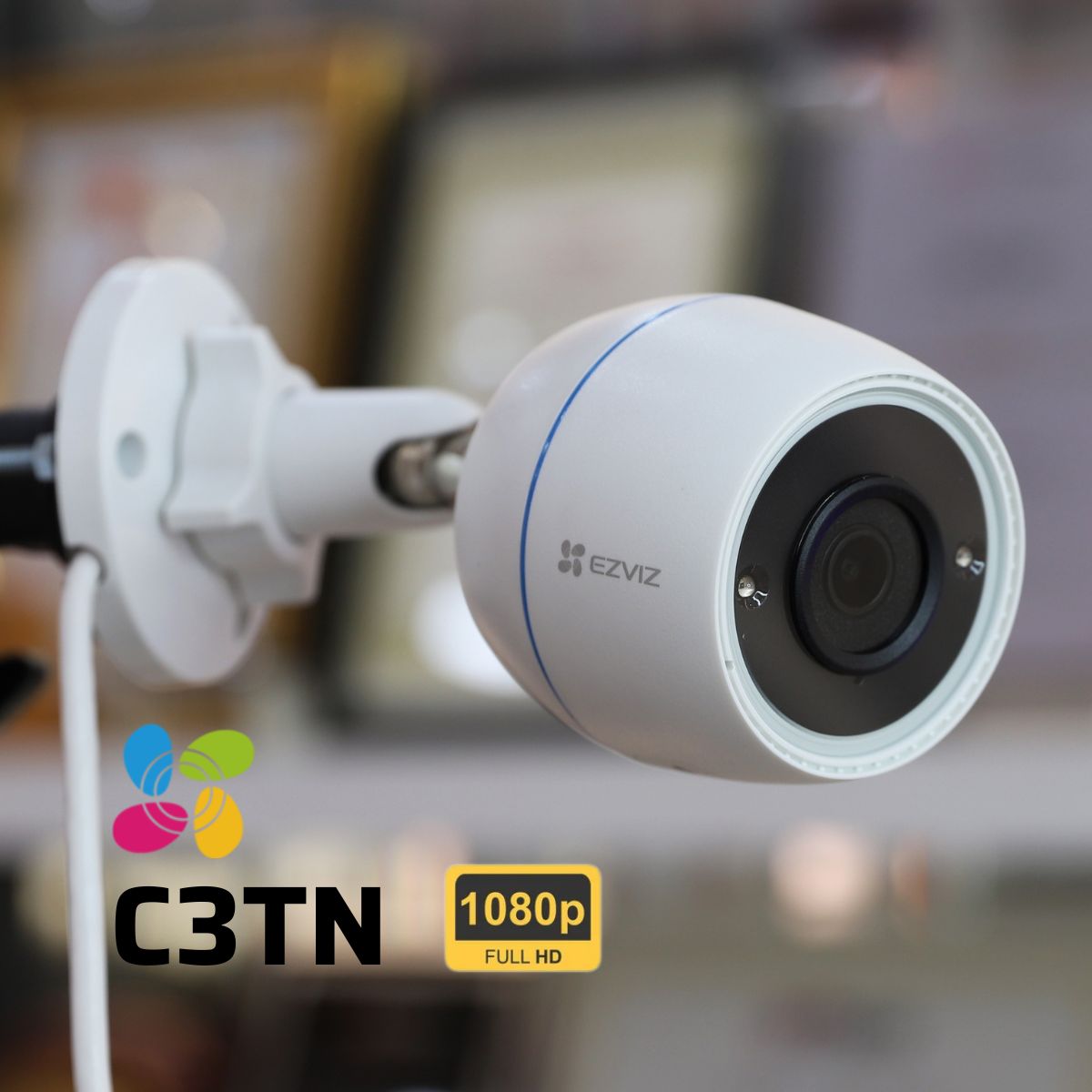 Camera Wifi Ezviz C3TN (2mp) không màu ban đêm