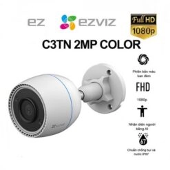 Thế Giới Số 365 | Camera Wifi Ngoài Trời 3MP Ezviz C3TN