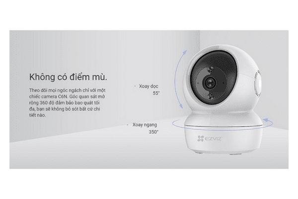 Thế Giới Số 365 | Camera Wifi Ezviz C3N 1080p - Có Màu Ban Đêm