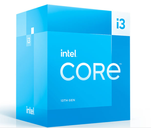 CPU Intel Core I3 13100 (12M Cache, up to 4.50GHz, 4C8T, Socket 1700)