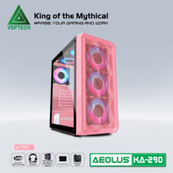 Case VSPTech KA-290 Mid Tower (Hồng)