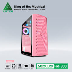 Case Gaming VSPTECH KA300 - Hồng