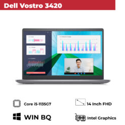 [Mới 100%] Dell Vostro 3420 (Core I5-1135G7, Ram 8GB, SSD 256GB , 14inch FHD)