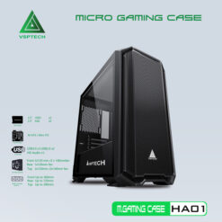 CASE VSPTECH GAMING HA01- Đen