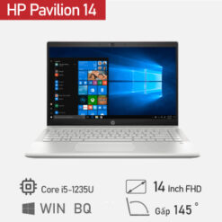 [Mới 100%] Laptop HP Pavilion 14-dv2097nr Core i5-1235U/ Ram 16GB/ SSD 256GB/ 14inch FHD