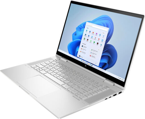 [Mới 100%] HP Envy x360 2-in-1  (Core i5-1235U, 8GB, 256G, Iris Xe Graphics, 15.6" FHD IPS Touch) - Hình ảnh 2