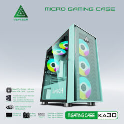 CASE VSPTECH GAMING HA01 - Xanh