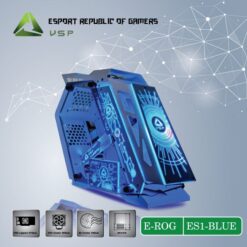 Case EROG ES1 - Xanh Có Sẵn LED ARGB