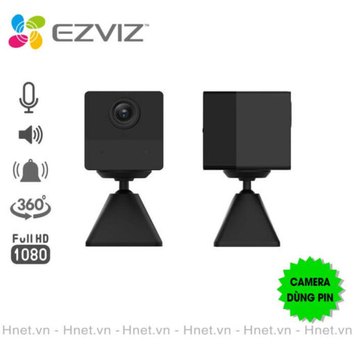 Camera Wifi dùng PIN ezviz CS-BC2 - Hình ảnh 2