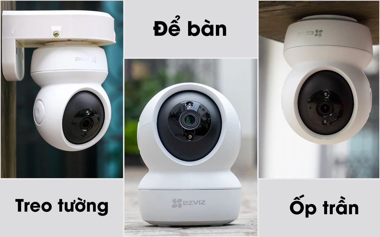 Thế Giới Số 365 | Camera Wifi Ezviz C6N 4M (Bản quốc tế)