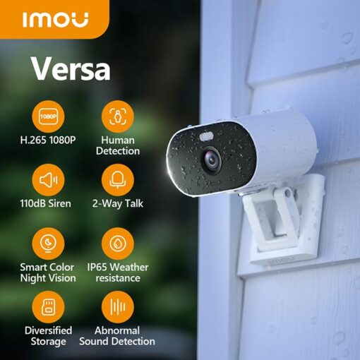 Camera Wifi không dây thông minh IMOU IPC-C22FP-C (VERSA) - Hình ảnh 2