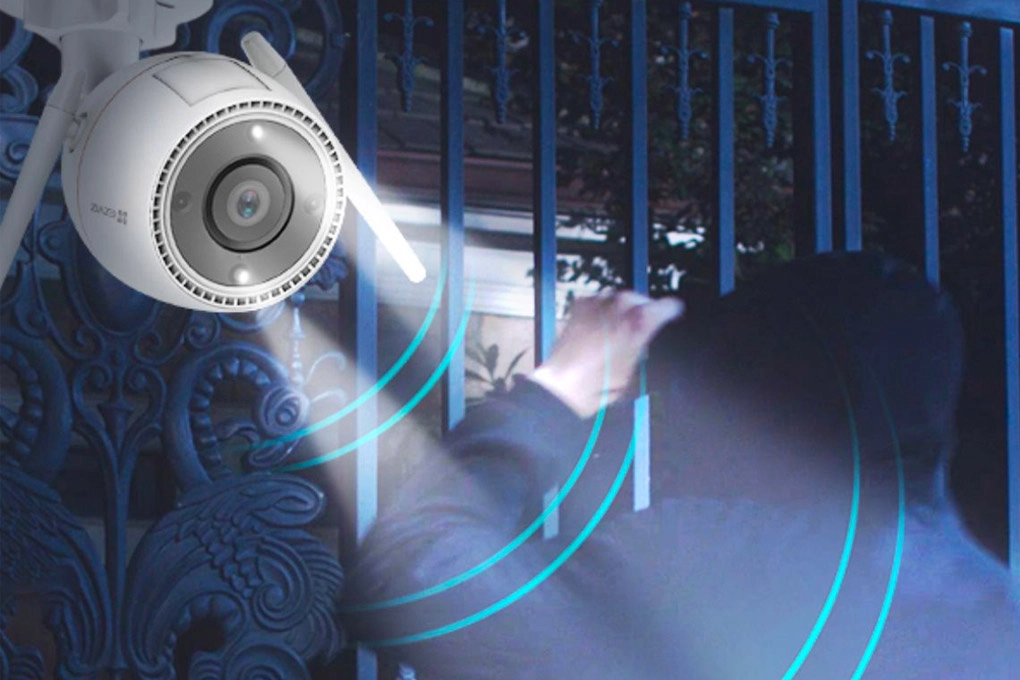 Thế Giới Số 365 | Camera Wifi Ngoài Trời 3MP Ezviz C3TN