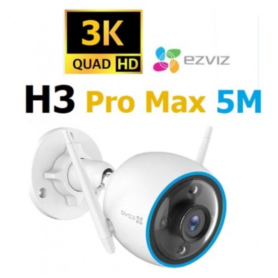 Thế Giới Số 365 | Camera Wifi Thân Ezviz H3 5M
