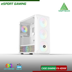 Case FA-404 Gaming TRẮNG