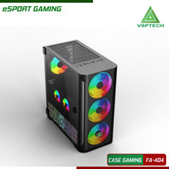 Case FA-404 Gaming ĐEN
