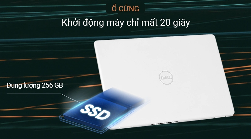 Thế Giới Số 365 | Laptop cũ Dell Inspiron 5593 i5 1035G1/ Ram 8GB/ SSD 256GB/ VGA 2GB MX230/ MH 15.6in FHD