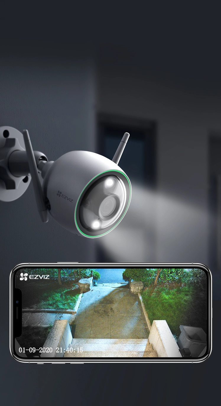 Thế Giới Số 365 | Camera Wifi Ezviz C3N 1080p - Có Màu Ban Đêm
